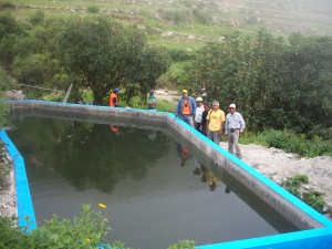 Milpo - Construccion de Reservorio y Canalizacion de jatumpamap-chav