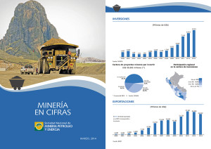 Minería en cifras