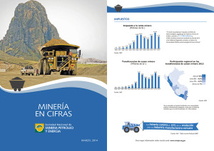 Minería en cifras - Impuestos