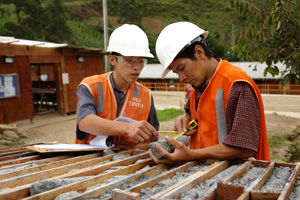 Trabajadores mineros. (Foto: Rio Tinto)