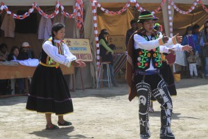Danza en Espinar (Foto: Antapaccay)