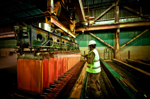 Actividad minera (Foto: Xstrata Tintaya)