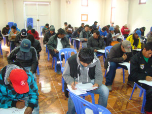 Examen "Forjando Futuro" (Foto: Southern Perú)