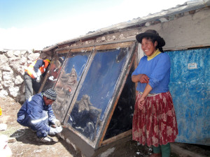 Casitas Calientes (Foto: Minsur)