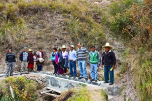 Sistema de agua. (Foto: Yanacocha)