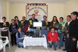 Materiales de cómputo. (Foto: Yanacocha)