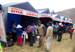 Campaña de salud (Foto: Antamina)