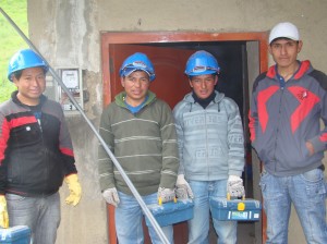 Casa segura rural (Foto: Yanacocha)