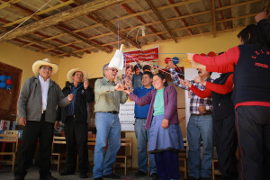 Inauguran cocina comerdor (Foto: Yanacocha)