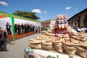 Productos cajamarquinos (Foto:Yanacocha)