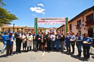 Productores de Cajamarca participarán en Mistura. (Foto: Yanacocha)