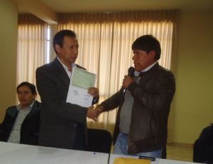 Antapaccay recibe certificado por obras públicas (Foto: Corpro)
