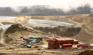 Minería en Huamachuco (ANDINA)