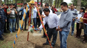 Inauguración (Foto: Yanacocha)