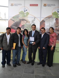 Yanacocha, ganadora del Premio Desarrollo Sostenible 2014,