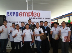 Expoempleo Cajamarca 2014