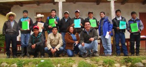 Proyecto de infraestructura (Yanacocha).