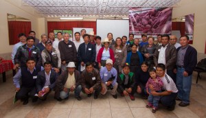 Productores de papa nativa (Yanacocha)