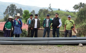 Gestión del agua en La Ramada (Yanacocha)