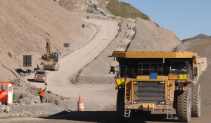 Operaciones mineras.