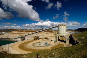 Minería (Lagunas Norte)