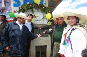 Sistema de agua potable (Yanacocha)