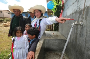 Sistema de agua potable. (Yanacocha)