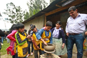 Agua y arcilla (Yanacocha)