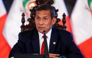 Presidente Ollanta Humala (Andina)