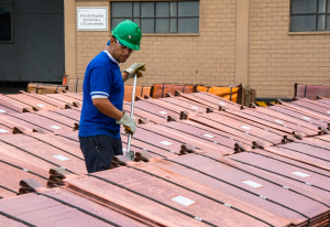 Producción de Cobre (Southern Peru Copper Corporation)