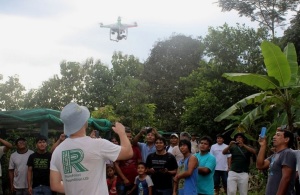 Drone en Madre de Dios (Andina)