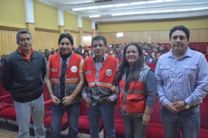 Capacitación a docentes (Yanacocha)