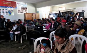 Consulta previa por proyecto La Merced (Andina).