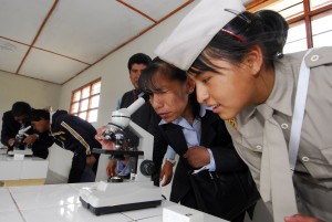 Programa de preparación para escolares de Espinar (Antapaccay).
