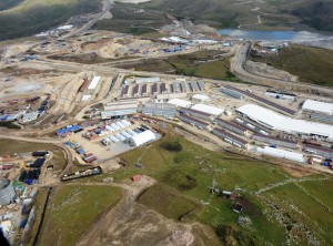 Campamento minero Las Bambas (Las Bambas).