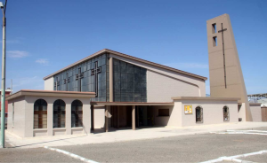 Parroquia San Juan Bautista de Marcona luce renovada (Shougang Hierro).