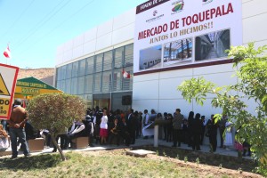 Inauguración de Mercado de Toquepala (Southern).