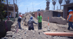 Se inicia la construcción de sistema de desagüe y planta de tratamiento de aguas en Centro Poblado Cañapay (Milpo).