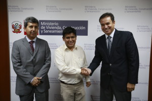 Minsur ejecutará proyecto de agua potable y alcantarillado en beneficio de Antauta (Minsur).