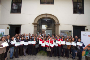 Docentes fueron capacitados en cuidado del agua (ALAC).