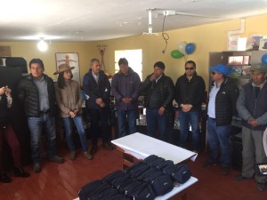 Inauguración biblioteca “Semillitas del Saber” en Espinar (Antapaccay).