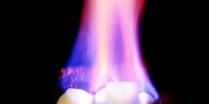 El hielo combustible podría ser la fuente de energía del futuro (USGS).