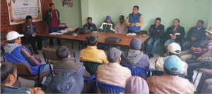 Capacitación a agricultores de Humalíes, Huánuco (Antamina).