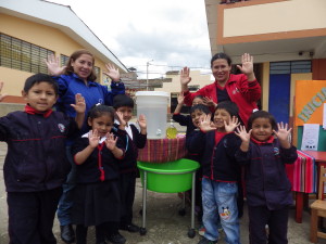 Instituciones educativas se capacitan en cuidado del agua (Yanacocha).