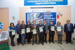 Docentes se capacitan en metodología para el cuidado del agua (Yanacocha).