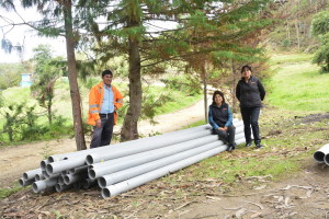 Mejoramiento del sistema de riego tecnificado de Apalín (Yanacocha).