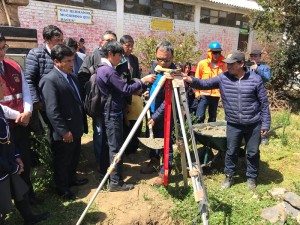 La emblemática Institución Educativa César Vallejo, en Cátac (Áncash), contará con nuevas instalaciones (Antamina).